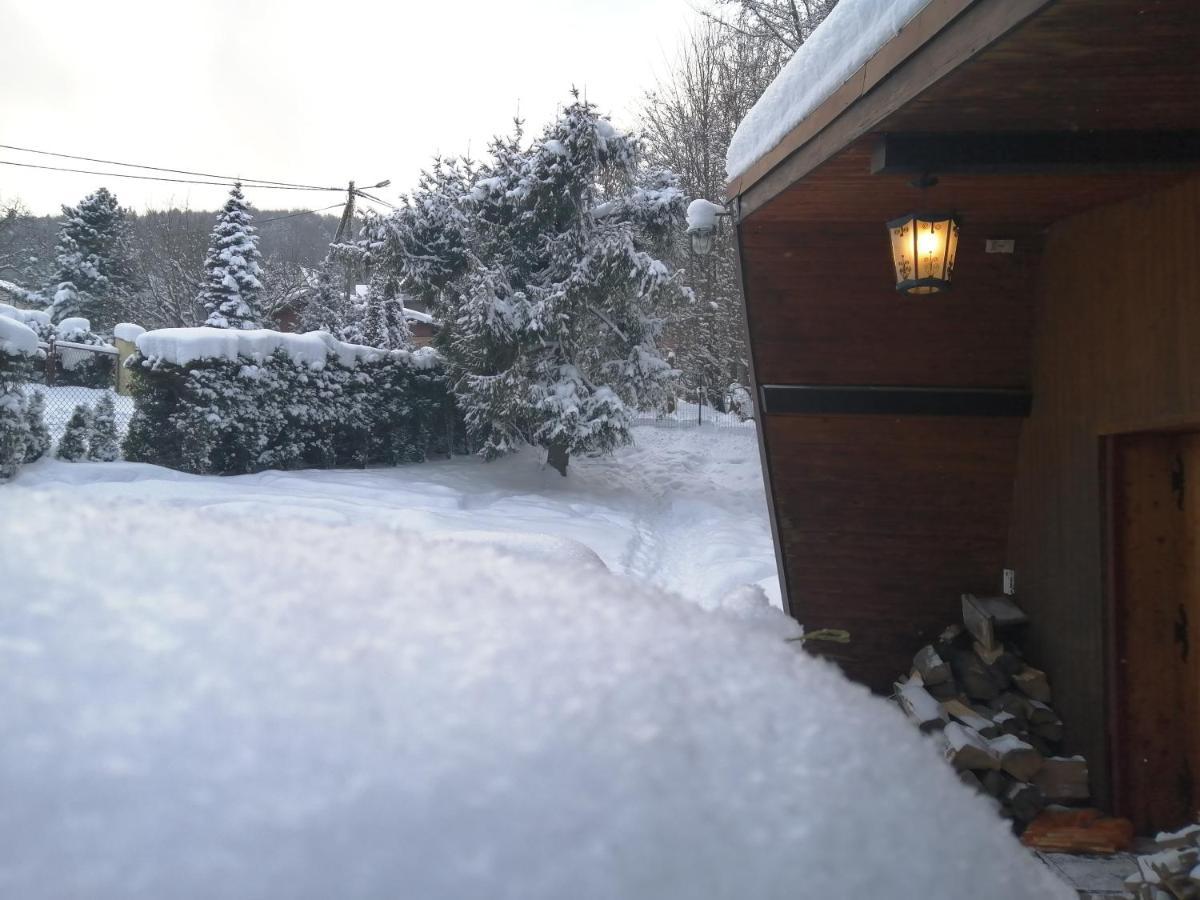 Vila Chalpa Na Skarpie Meszna Exteriér fotografie