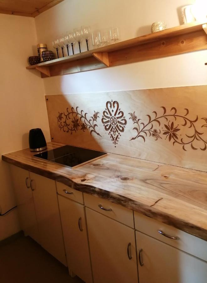 Vila Chalpa Na Skarpie Meszna Exteriér fotografie