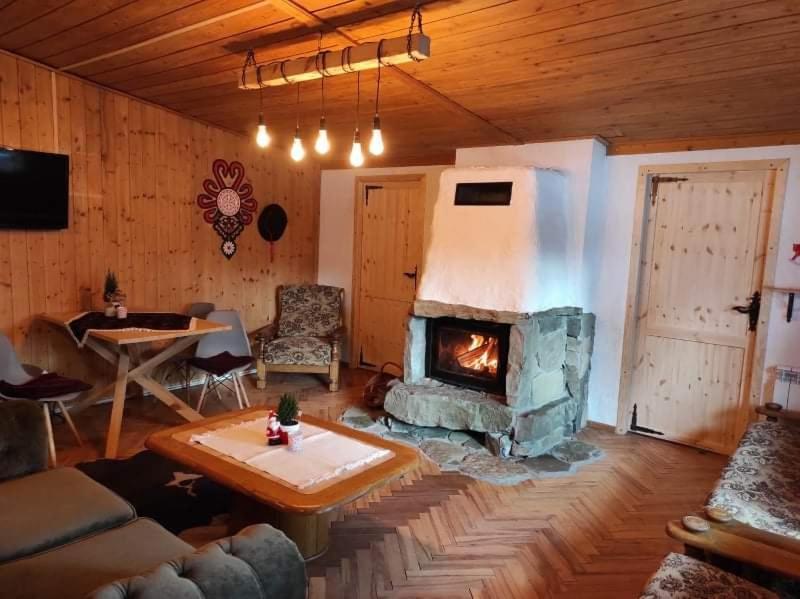 Vila Chalpa Na Skarpie Meszna Exteriér fotografie
