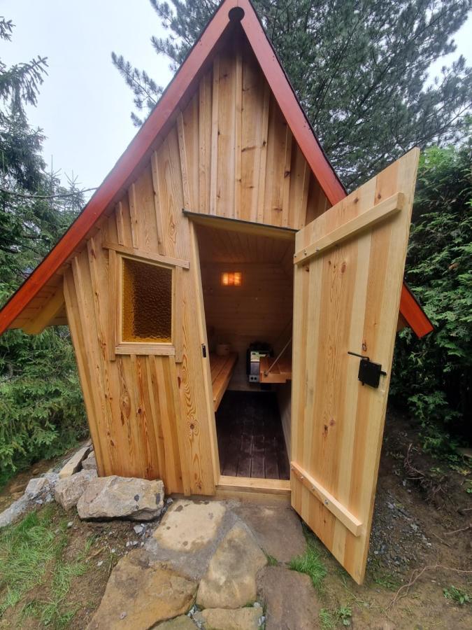 Vila Chalpa Na Skarpie Meszna Exteriér fotografie